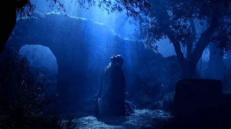 Gethsemane .